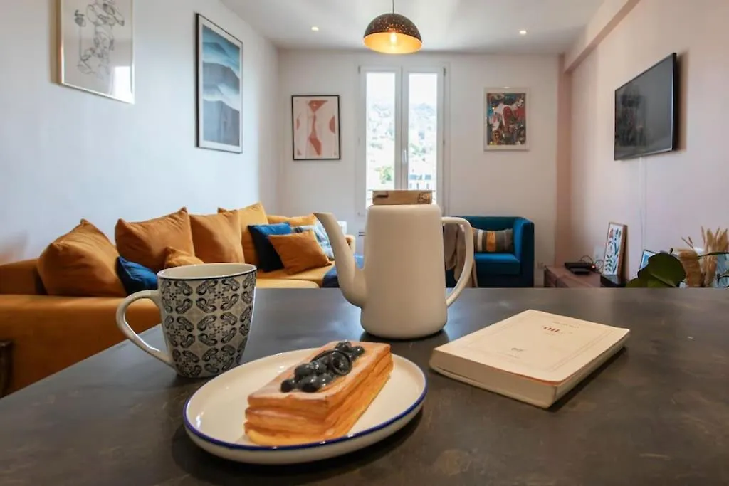 L58 Port Suite 2 Bdrs 5Mins Old Town & Beach Tram Nicea Apartament