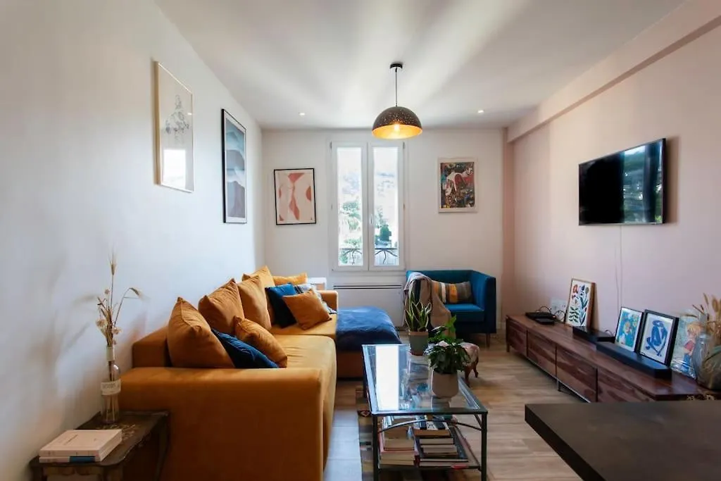 L58 Port Suite 2 Bdrs 5Mins Old Town & Beach Tram Nicea Apartament