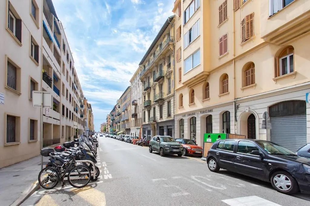 Apartament L58 Port Suite 2 Bdrs 5Mins Old Town & Beach Tram Nicea
