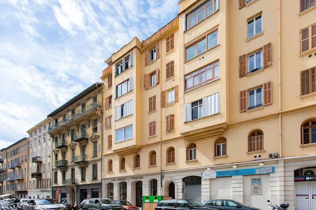 L58 Port Suite 2 Bdrs 5Mins Old Town & Beach Tram Nizza 0*,  Francia