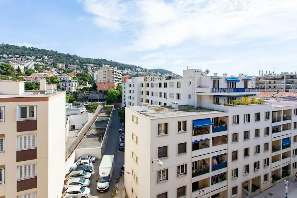 L58 Port Suite 2 Bdrs 5Mins Old Town & Beach Tram Nizza