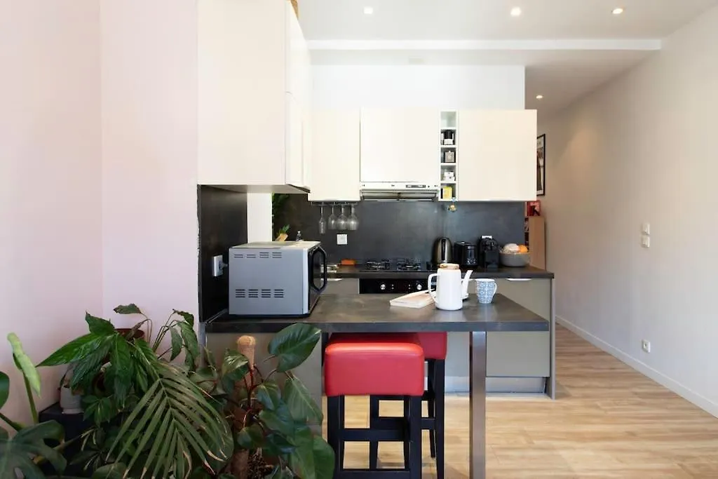 L58 Port Suite 2 Bdrs 5Mins Old Town & Beach Tram Nizza Francia