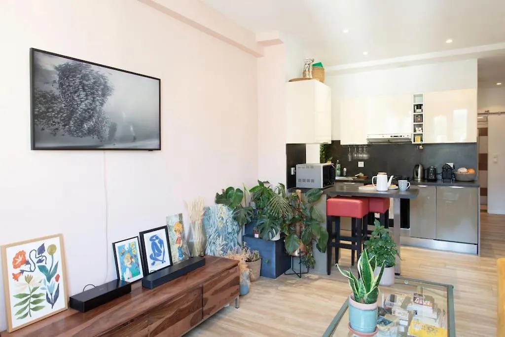 L58 Port Suite 2 Bdrs 5Mins Old Town & Beach Tram Nizza