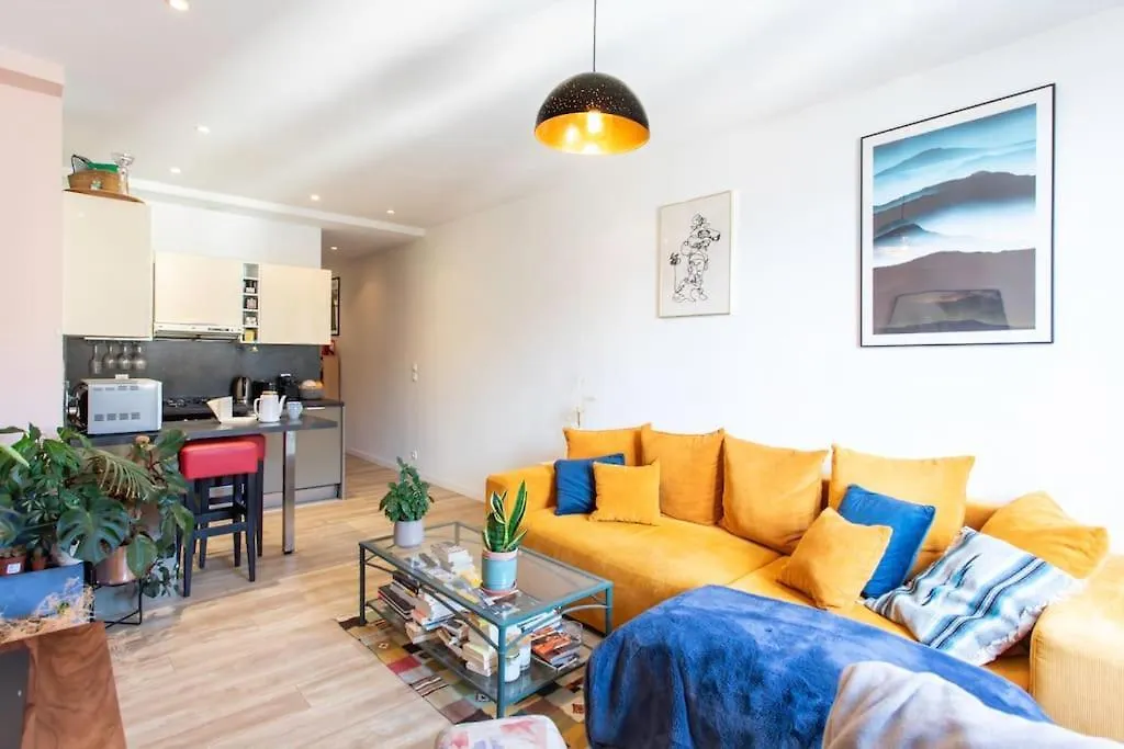L58 Port Suite 2 Bdrs 5Mins Old Town & Beach Tram Nizza